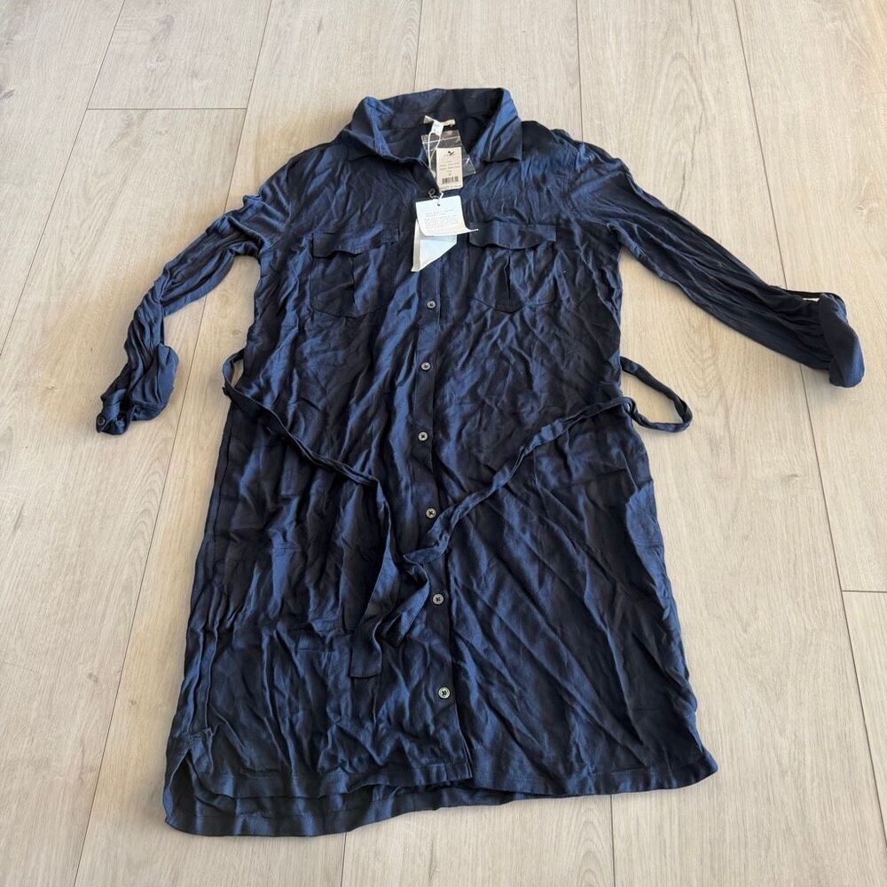 Soft Joie womens shirt dress size S